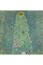 Gustav Klimt - Ayçiçeği - 1
