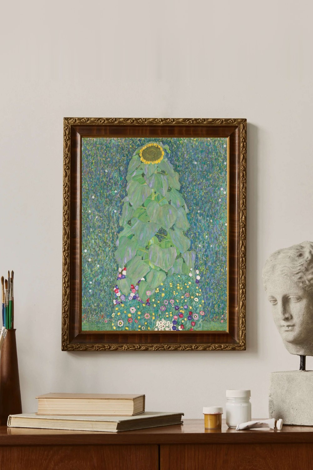 Gustav Klimt - Ayçiçeği - 2