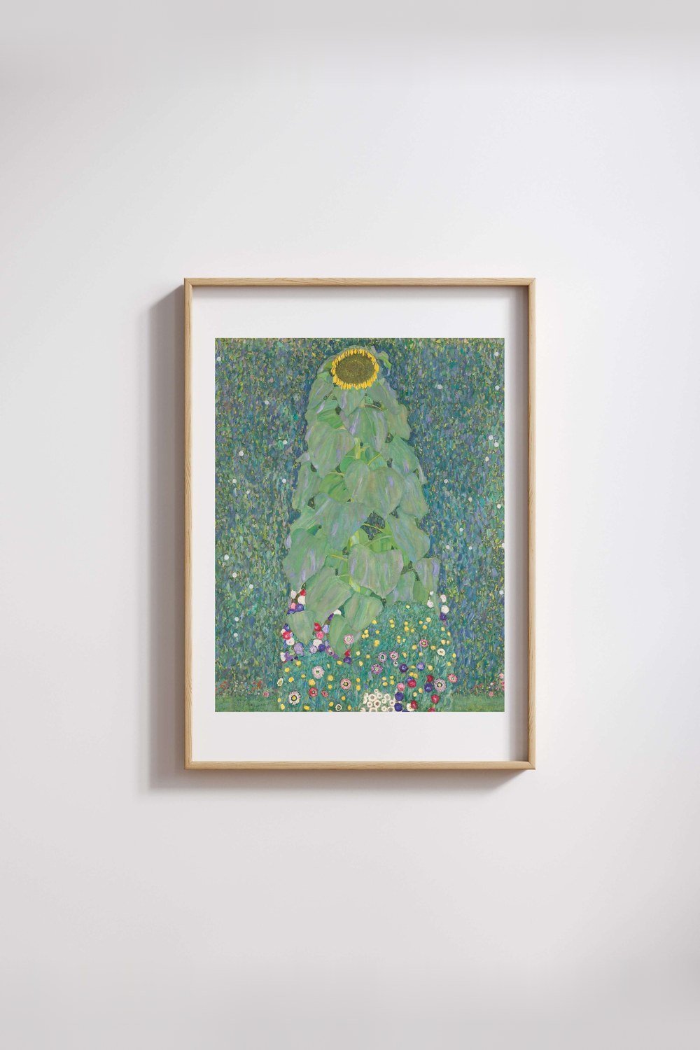 Gustav Klimt - Ayçiçeği - 3