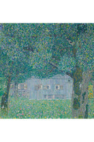 Gustav Klimt - Yukarı Avusturya Çiftlik Evi - 1