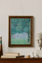 Gustav Klimt - Yukarı Avusturya Çiftlik Evi - 2