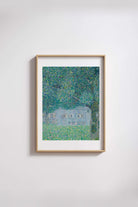 Gustav Klimt - Yukarı Avusturya Çiftlik Evi - 3