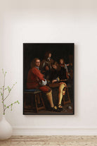 Michael Sweerts - Dama Oyuncuları - 0