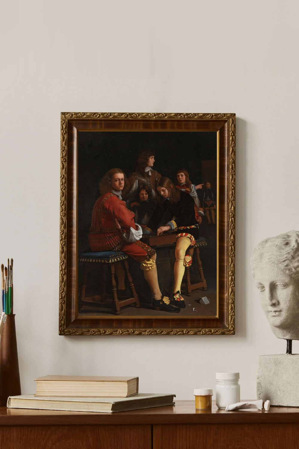 Michael Sweerts - Dama Oyuncuları - 2