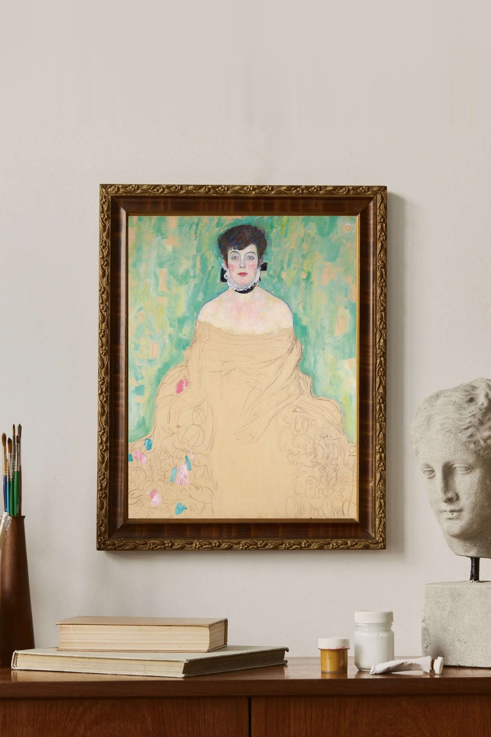 Gustav Klimt - Amalie Zuckerkandl - 2