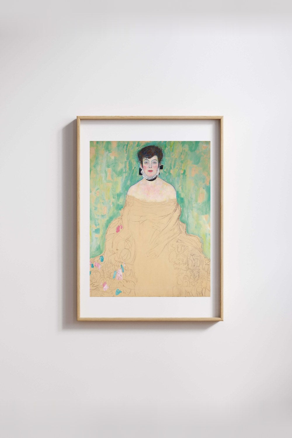 Gustav Klimt - Amalie Zuckerkandl - 3