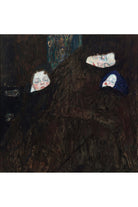 Gustav Klimt - Anne Ve İki Çocuk Aile - 1
