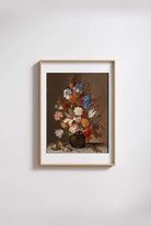Balthasar Van Der Ast - Çiçeklerle Natürmort - 3