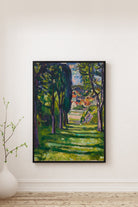 Edvard Munch - Kragerø'da Bahçe - 0