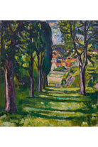 Edvard Munch - Kragerø'da Bahçe - 1