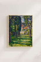 Edvard Munch - Kragerø'da Bahçe - 4