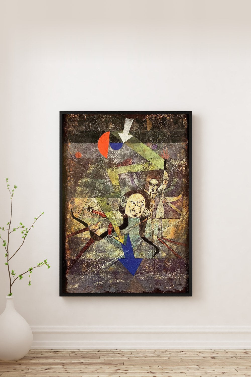 Paul Klee - İlk Görüşte Aşk - 0