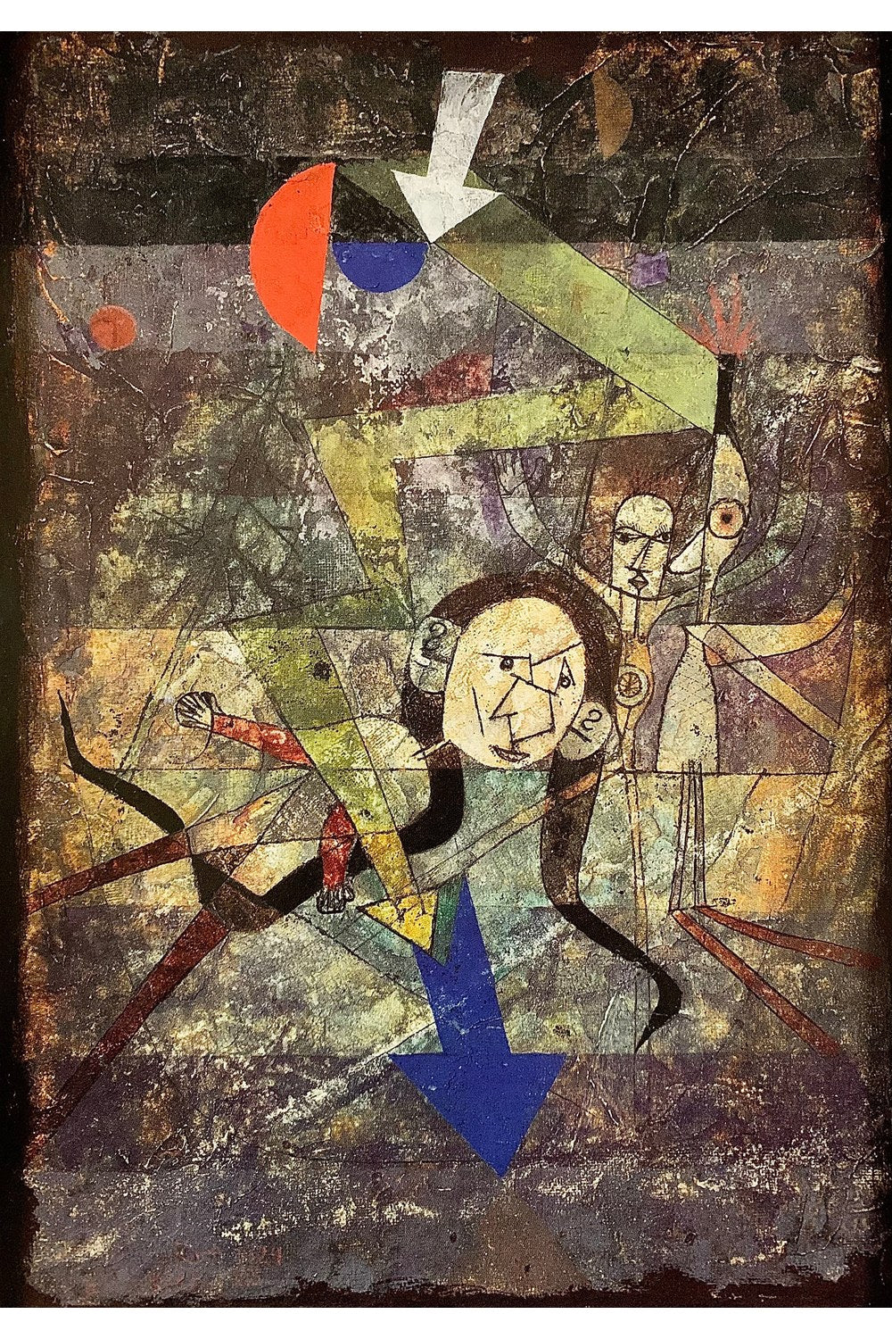 Paul Klee - İlk Görüşte Aşk - 1