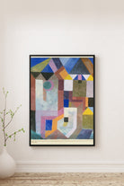 Paul Klee - Renkli Mimari - 0