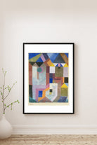 Paul Klee - Renkli Mimari - 2