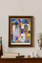 Paul Klee - Renkli Mimari - 3