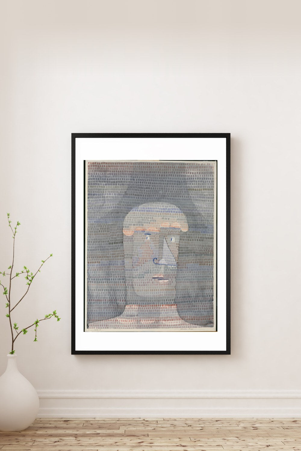 Paul Klee - Sporcunun Başı - 2