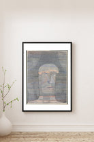 Paul Klee - Sporcunun Başı - 2