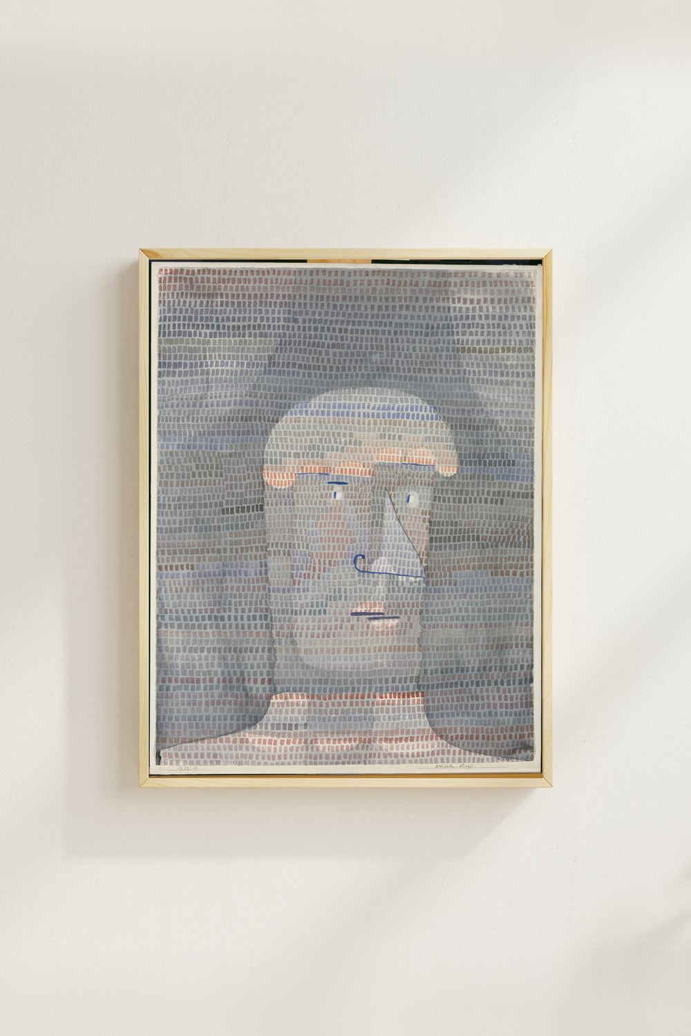 Paul Klee - Sporcunun Başı - 4