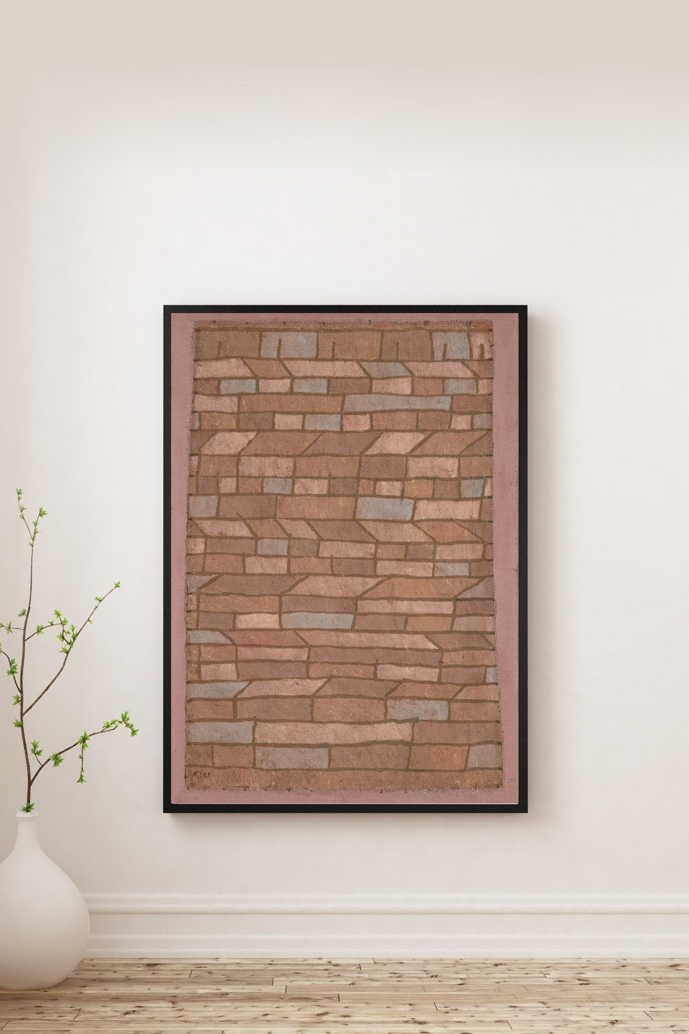 Paul Klee - Baraka Yerleşimi - 0