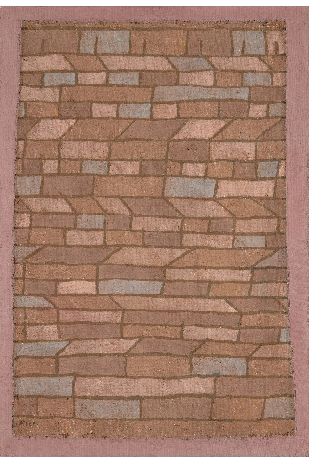 Paul Klee - Baraka Yerleşimi - 1