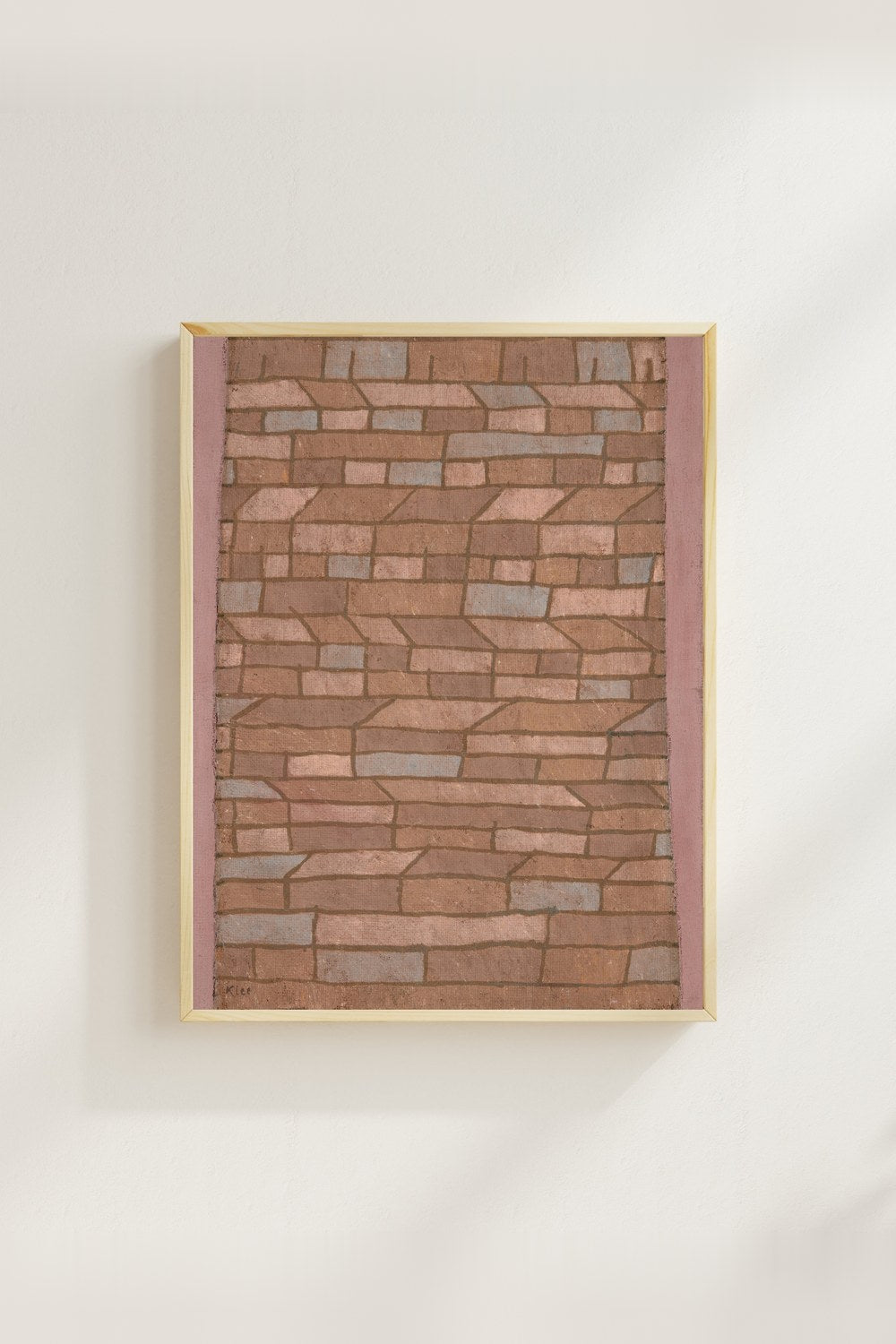 Paul Klee - Baraka Yerleşimi - 4