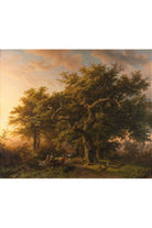 Barend Cornelis Koekkoek - Orman Sahnesi - 1