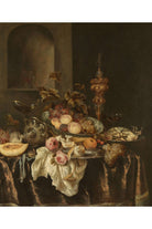Abraham Van Beijeren - Natürmort - 1