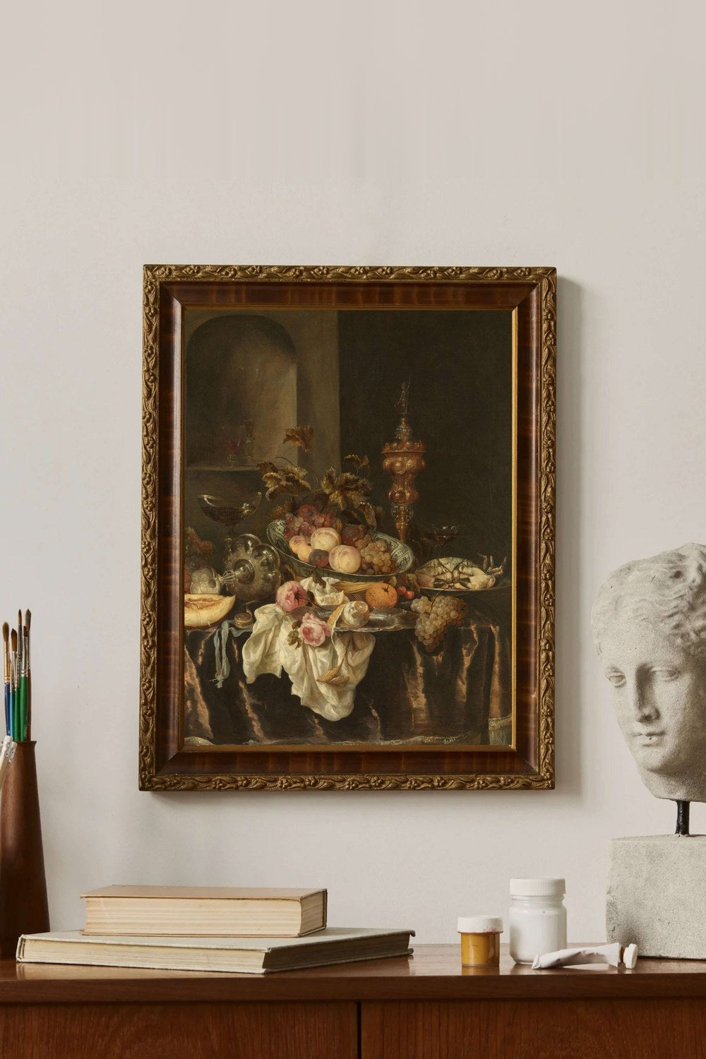 Abraham Van Beijeren - Natürmort - 2