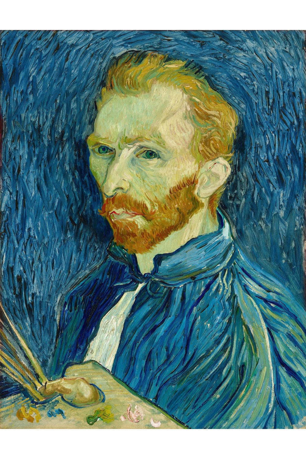 Vincent Van Gogh - Otoportre - 1