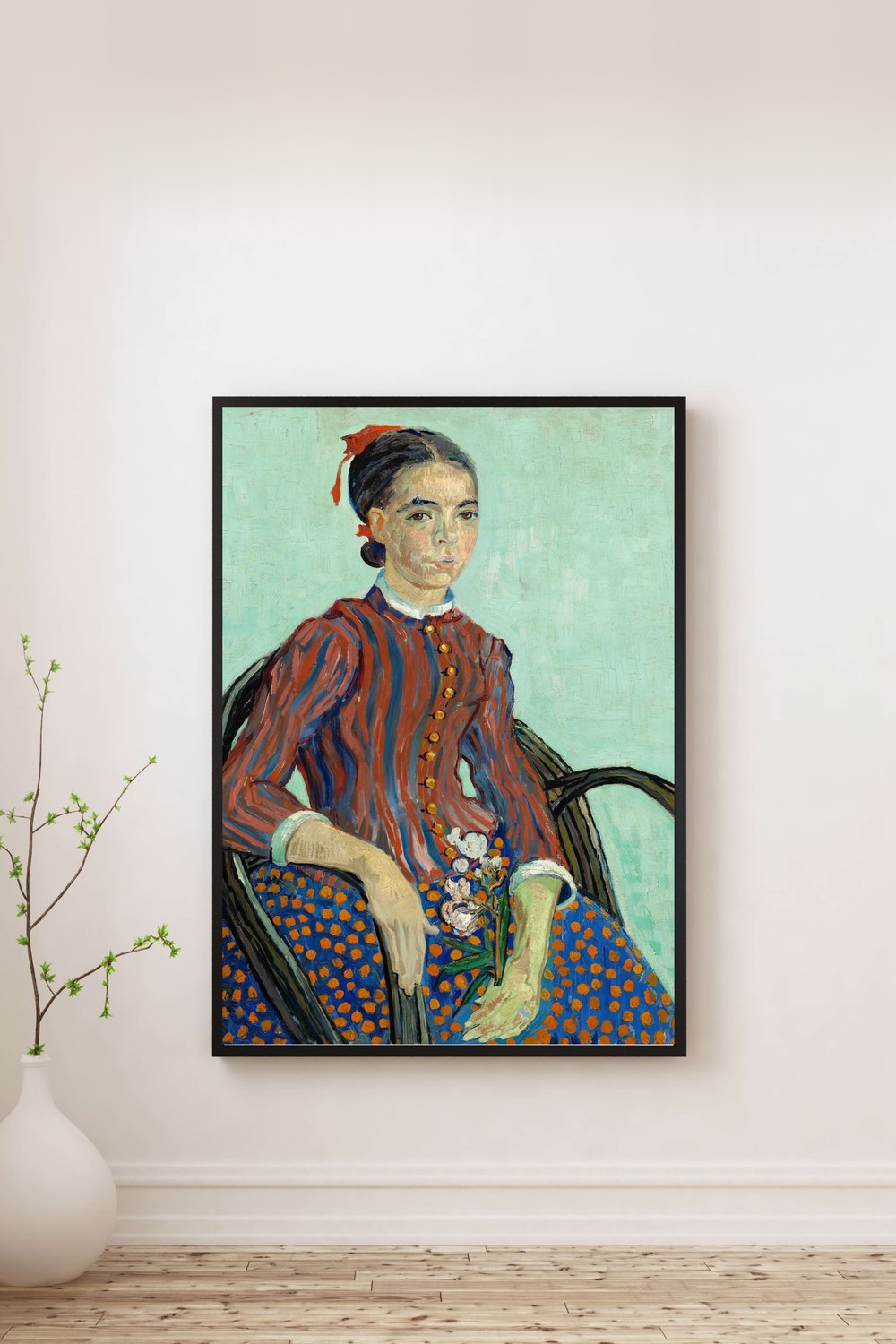 Vincent Van Gogh - La Mousmé - 0