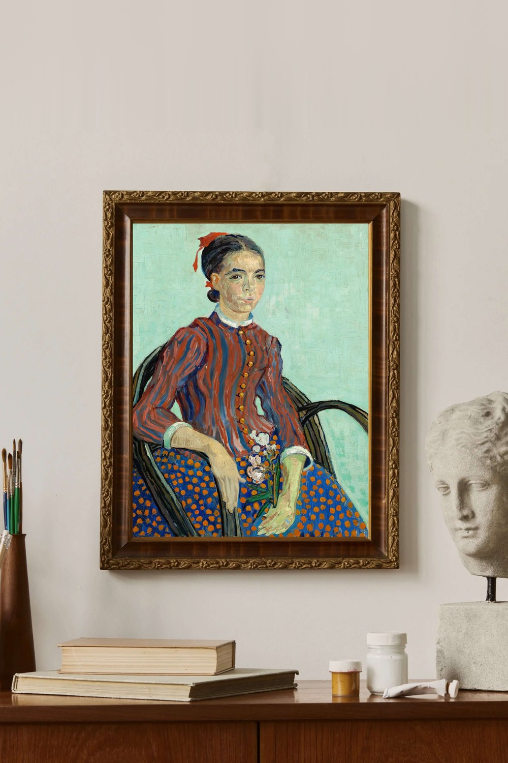 Vincent Van Gogh - La Mousmé - 2