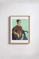 Vincent Van Gogh - La Mousmé - 3