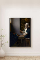 Johannes Vermeer - Terazi Tutan Kadın - 0