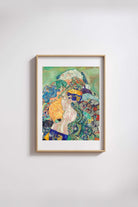 Gustav Klimt - Bebek - Beşik - 3