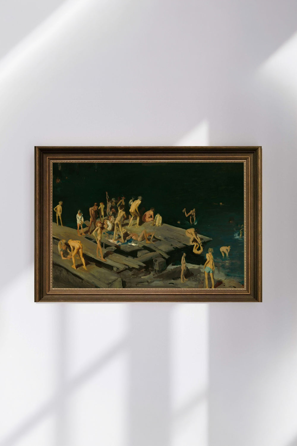 George Bellows - Kırk İki Çocuk - 0