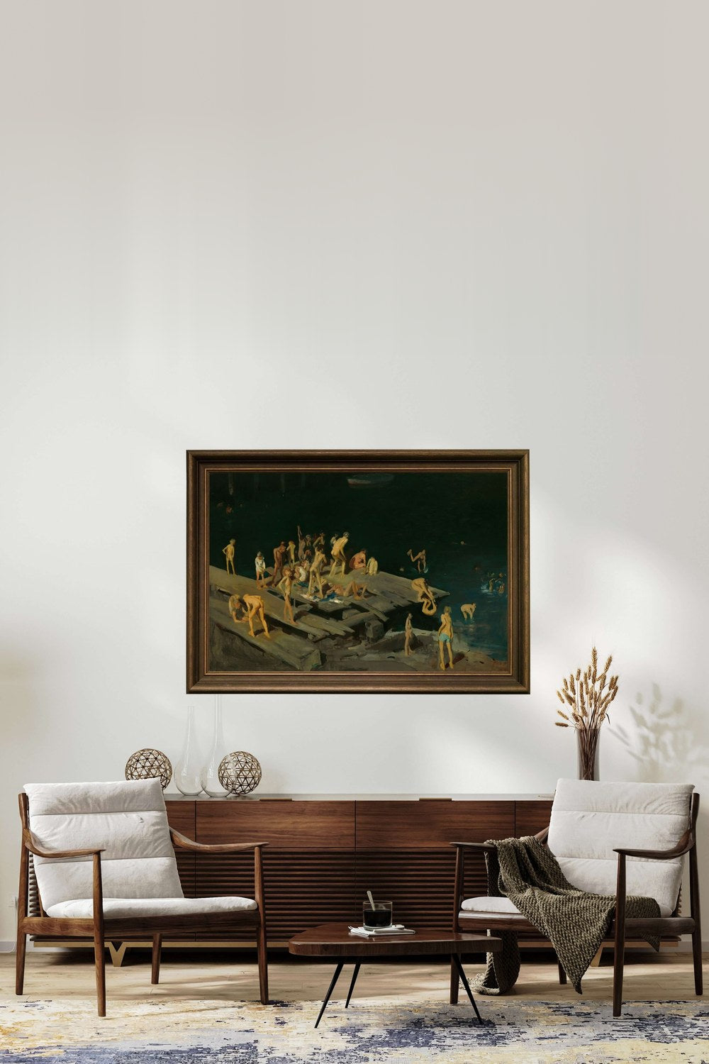 George Bellows - Kırk İki Çocuk - 3