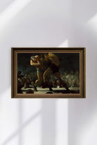 George Bellows - Kulüp Gecesi - 0