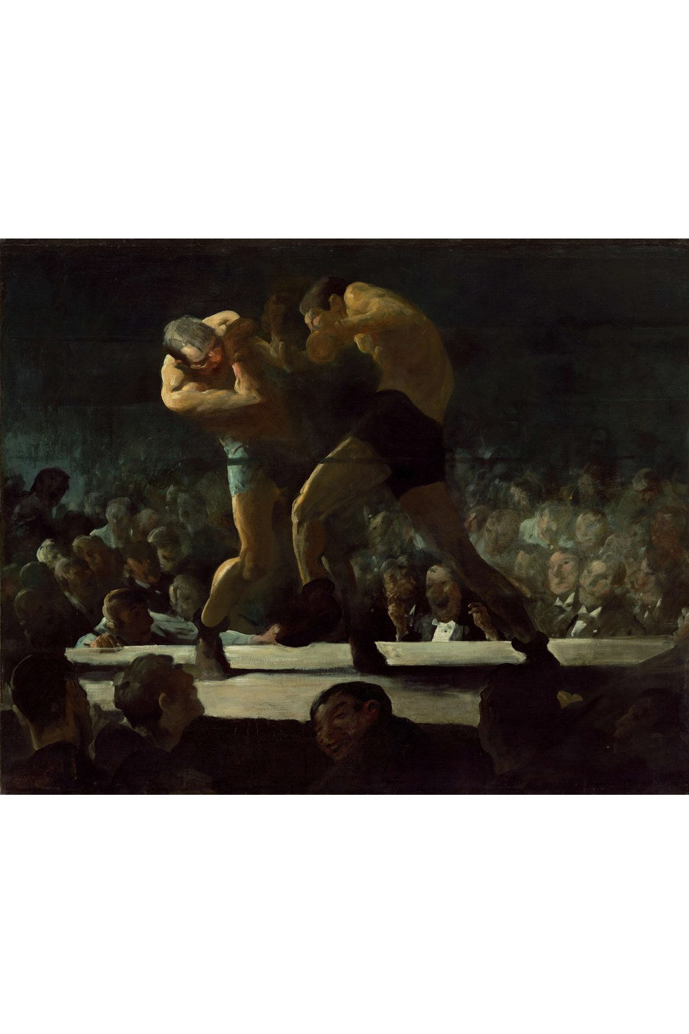 George Bellows - Kulüp Gecesi - 1