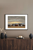 Eugène Boudin - Villerville Sahili - 2