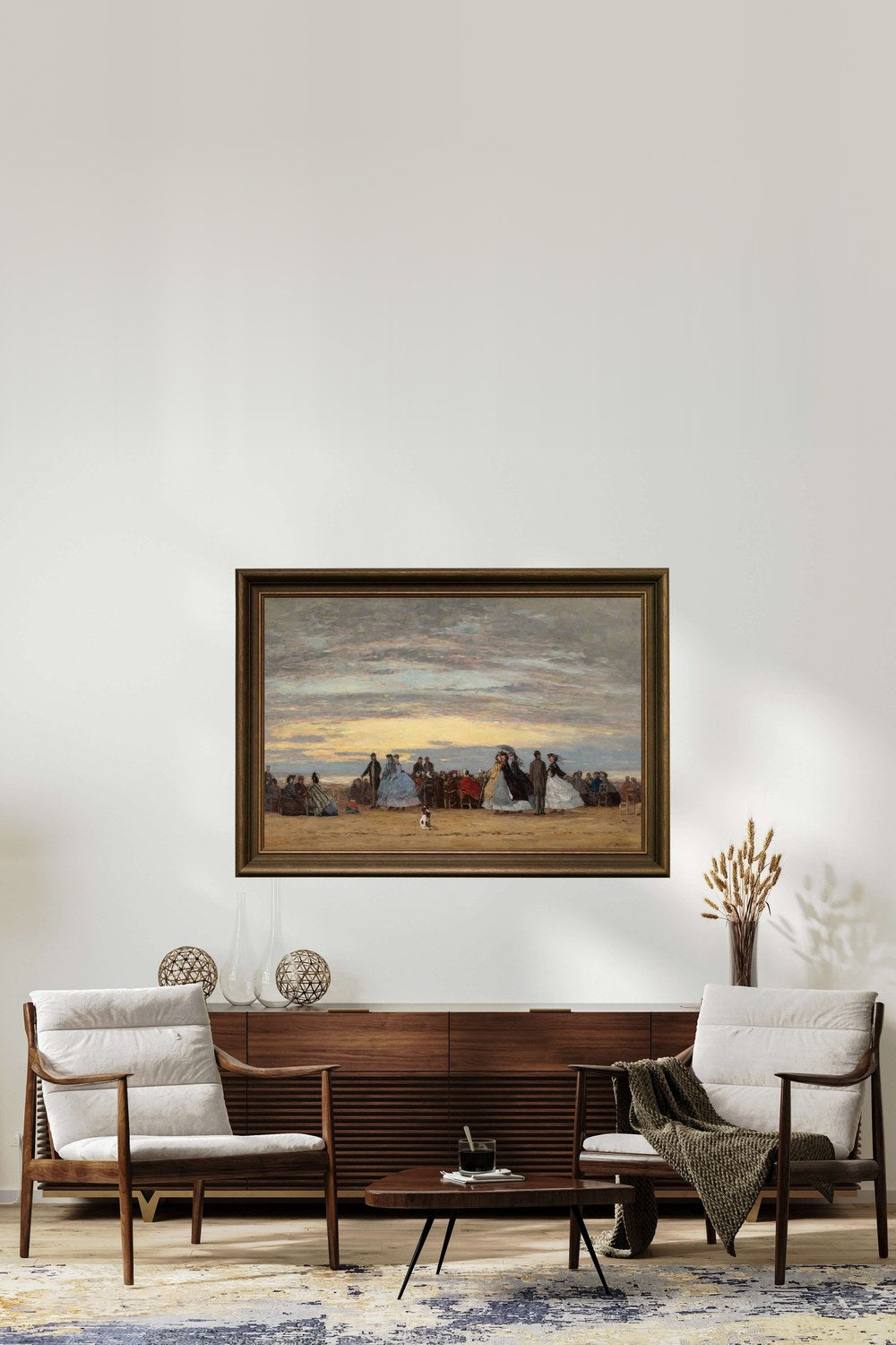 Eugène Boudin - Villerville Sahili - 3