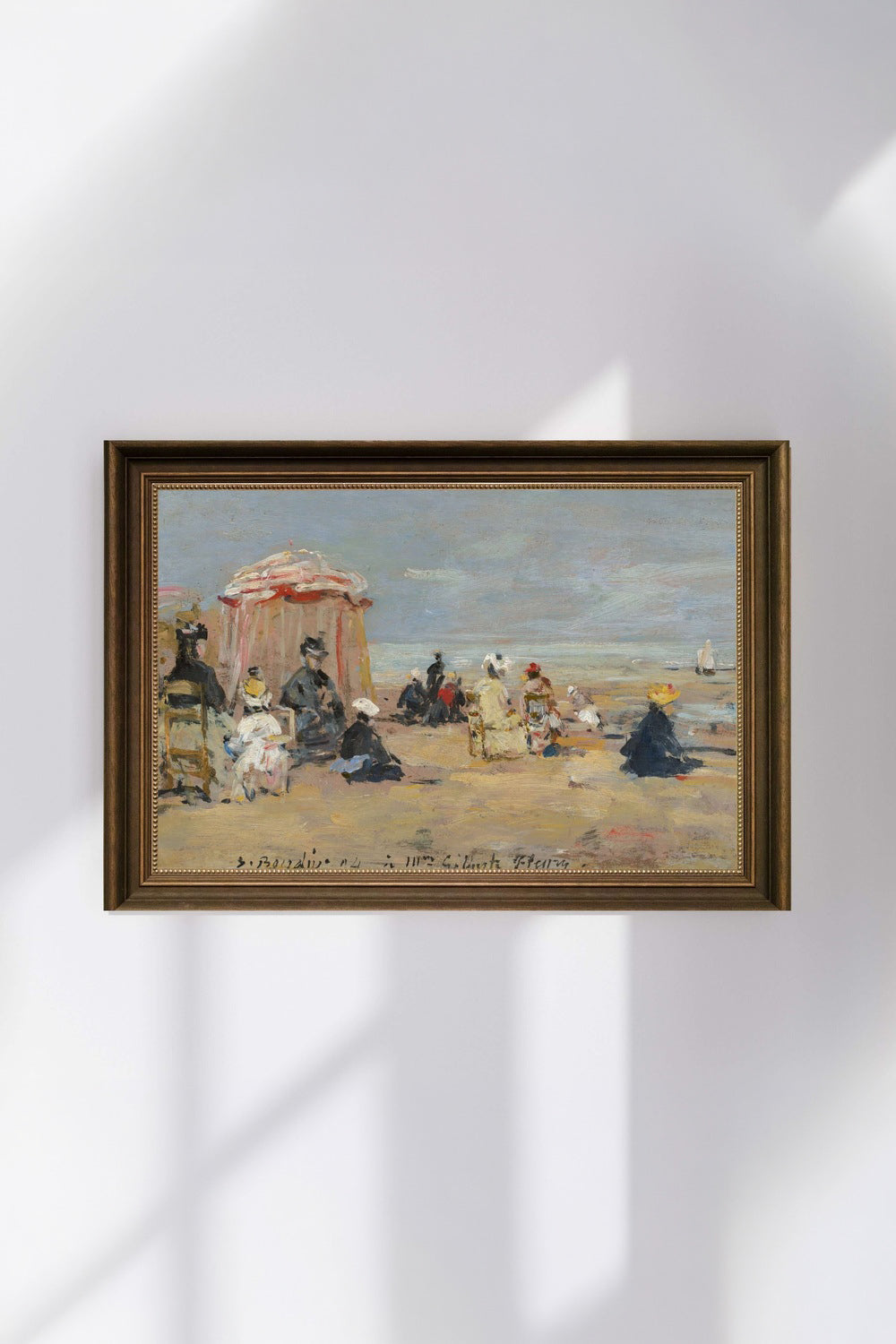 Eugène Boudin - Sahilde - 0