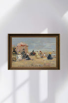 Eugène Boudin - Sahilde - 0