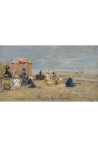Eugène Boudin - Sahilde - 1