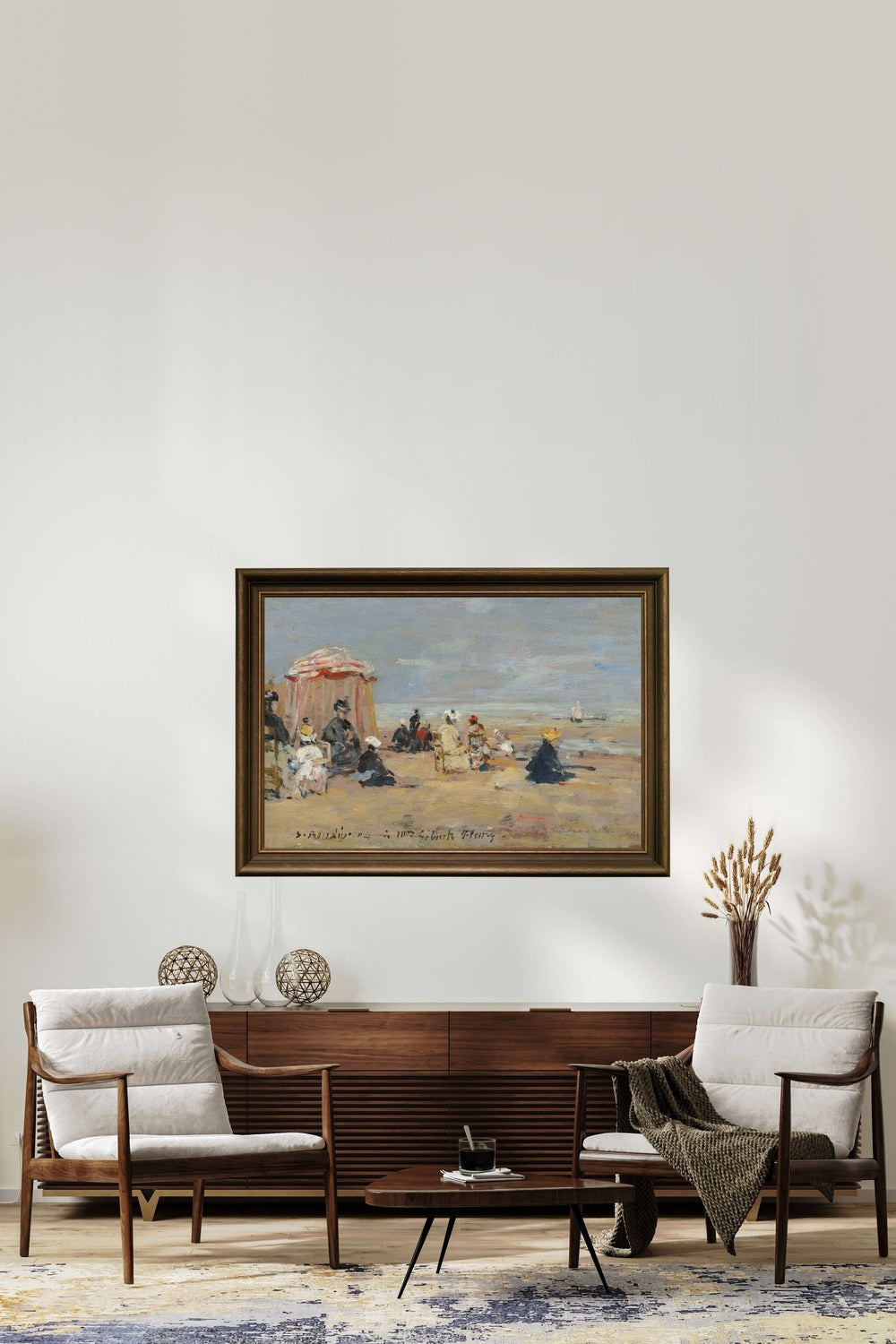 Eugène Boudin - Sahilde - 3