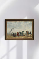 Eugène Boudin - Sahilde Figürler - 0