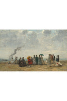 Eugène Boudin - Sahilde Figürler - 1