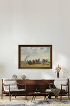 Eugène Boudin - Sahilde Figürler - 3