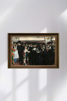 Édouard Manet - Operada Maskeli Balo - 0
