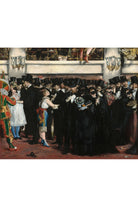 Édouard Manet - Operada Maskeli Balo - 1